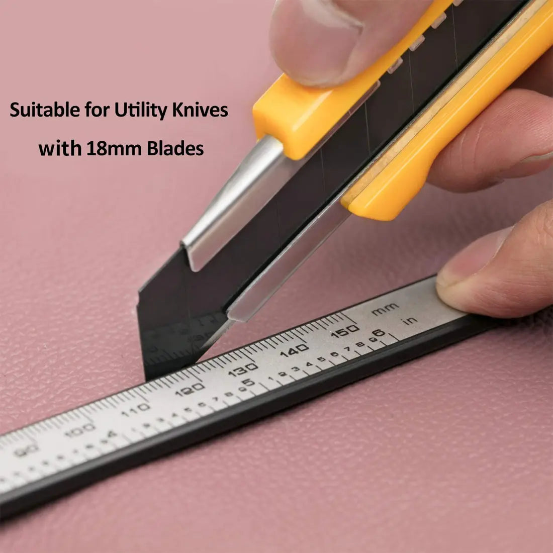 Maxmann R-205L Steel Knife Blades 18mm 10 pcs Maxmann R-205L Steel Knife Blades 18mm 10 pcs