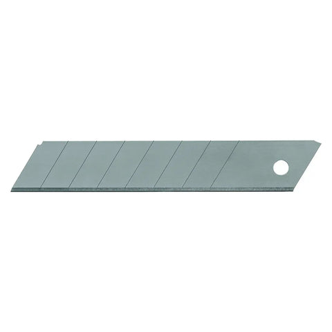 Maxmann R-205L Steel Knife Blades 18mm 10 pcs Maxmann R-205L Steel Knife Blades 18mm 10 pcs