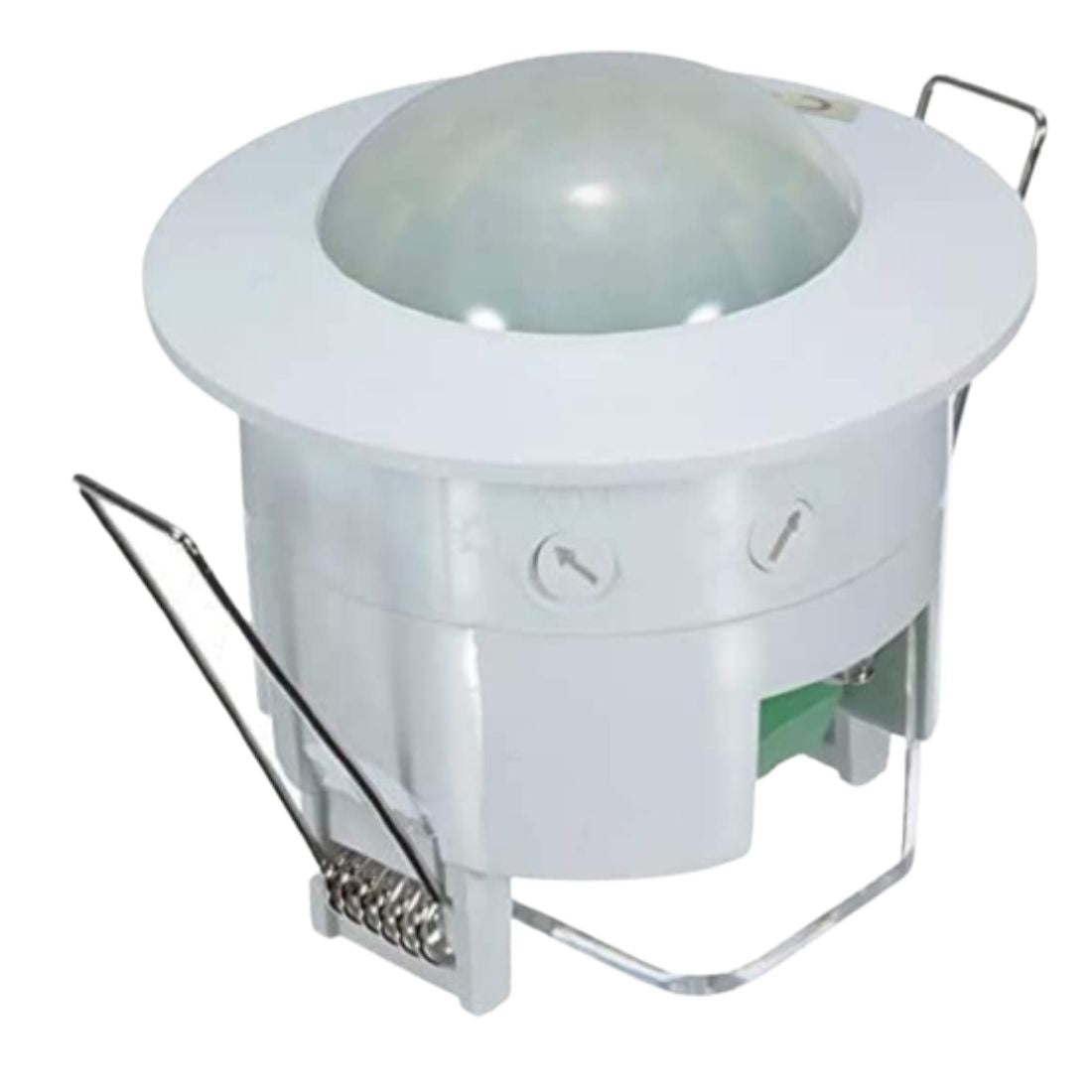Milano Ceiling PIR Infrared Motion Sensor - White Milano Ceiling PIR Infrared Motion Sensor - White