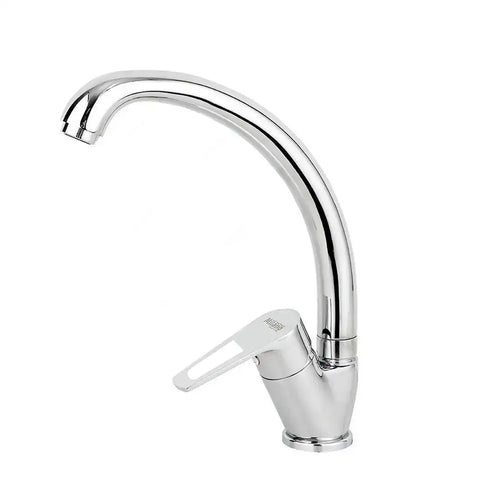 Milano Glory Single Lever Long Spout Sink Mixer - Chrome Milano Glory Single Lever Long Spout Sink Mixer - Chrome