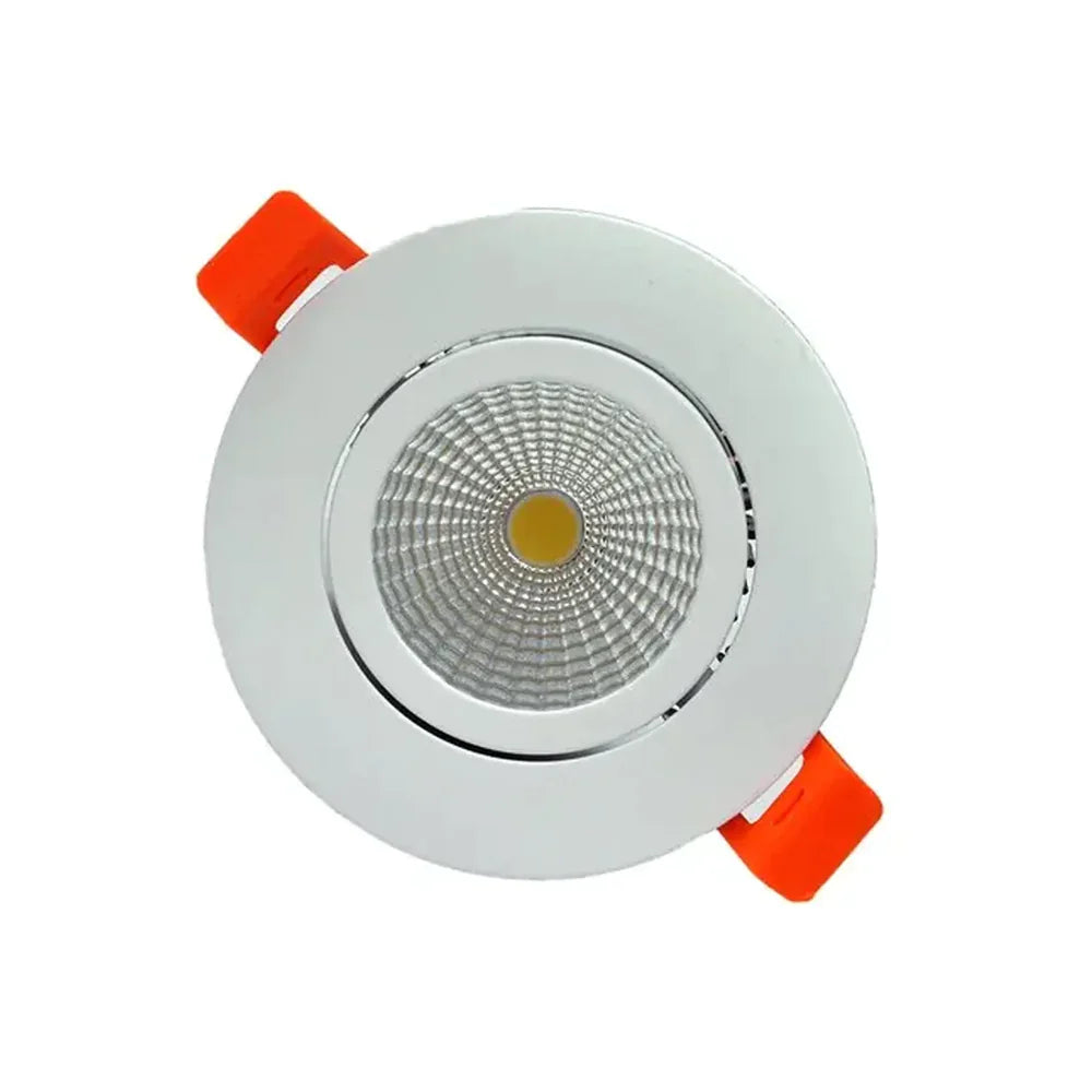 Milano LED Spot Light 9W 6000K Round White