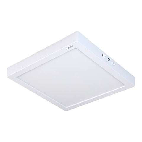 OREL Orange 24W Square Surface Panel LED Light 6500K - Daylight OREL Orange 24W Square Surface Panel LED Light 6500K - Daylight