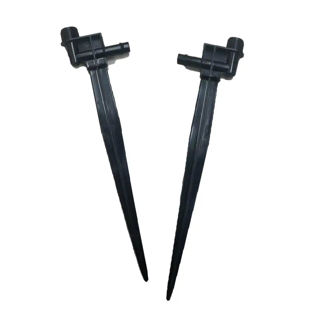 PVC Garden Bubbler Stick Drip Irrigation Connector, 13mm UV Resistant, 10 pcs PVC Garden Bubbler Stick Drip Irrigation Connector, 13mm UV Resistant, 10 pcs