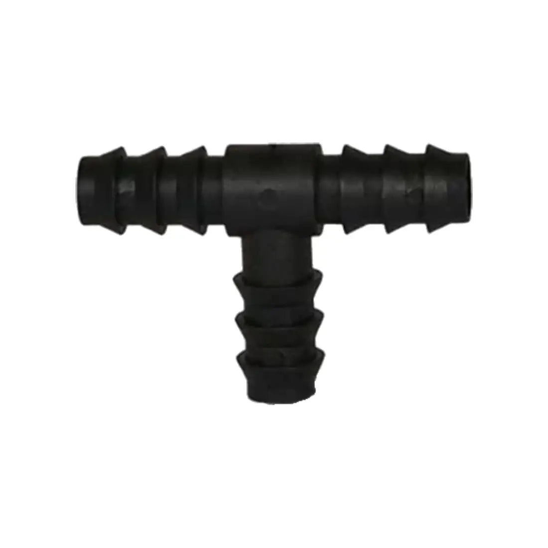 PVC Garden Tee Drip Irrigation Connector UV Resistant, 13mm, 50 pcs PVC Garden Tee Drip Irrigation Connector UV Resistant, 13mm, 50 pcs