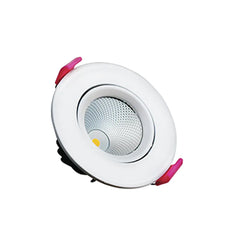 Rafeed MR30303 LED Integrated Spotlight with Moving Head 7W 3000K - Warm White - Slide 1