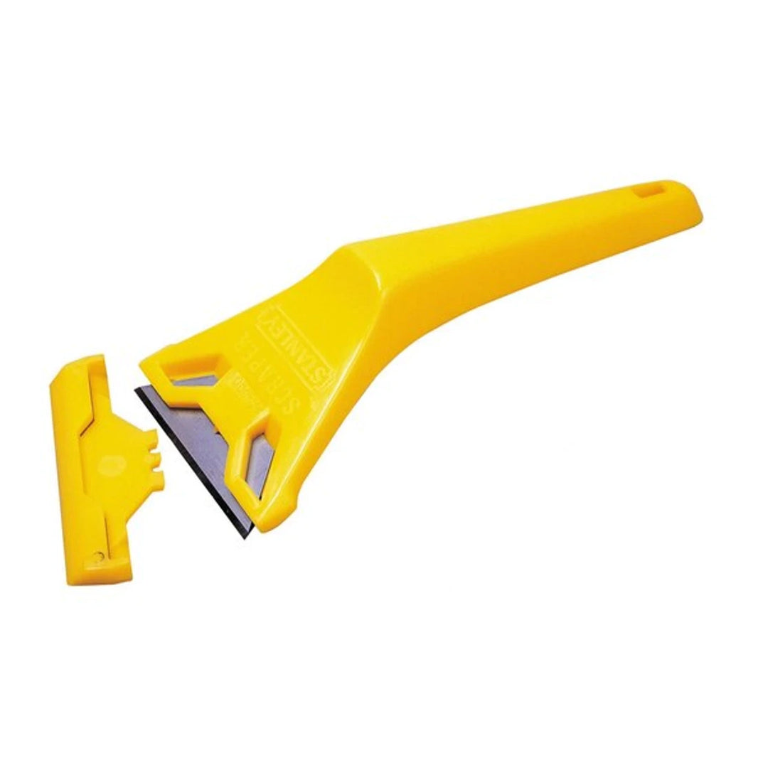 Stanley 170 mm Window Scraper 0-28-590 Yellow