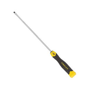 Stanley 2-65-183 Screwdriver with Magnetized Tip, Cushion Grip 3 x 150 mm (-) Black & Yellow