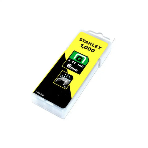 Stanley 1-TRA704T Heavy-Duty Staple, Type-G, 6mm Stanley 1-TRA704T Heavy-Duty Staple, Type-G, 6mm