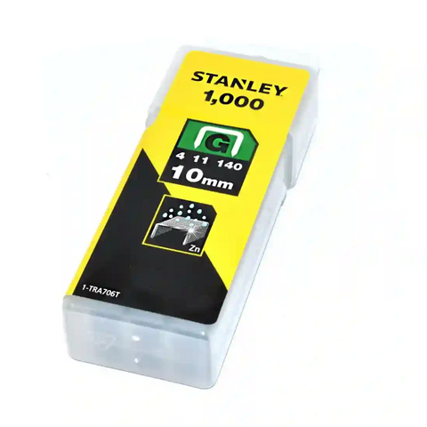 Stanley 1-TRA706T Heavy-Duty Staple, Type-G, 10mm Stanley 1-TRA706T Heavy-Duty Staple, Type-G, 10mm