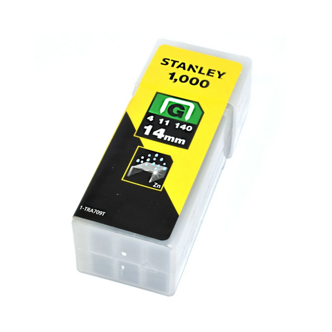Stanley 1-TRA709T Heavy-Duty Staple, Type-G, 14mm Stanley 1-TRA709T Heavy-Duty Staple, Type-G, 14mm
