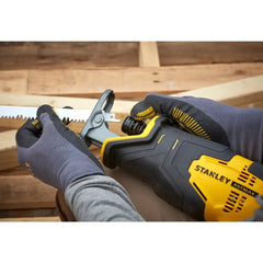 Stanley SFMCS300D1K-GB Fatmax V20 Reciprocating Saw 18V with 1 x 2.0Ah Lithium-Ion Batteries and Kit Box - Slide 4
