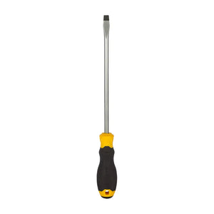 Stanley STMT60832-8 Screwdriver with Magnetized Tip, Cushion Grip 8 x 200 mm (-) Black & Yellow