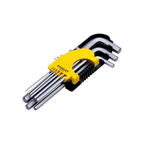 Stanley STMT92619-8 Long Hex Key Set, 9 pcs Stanley STMT92619-8 Long Hex Key Set, 9 pcs
