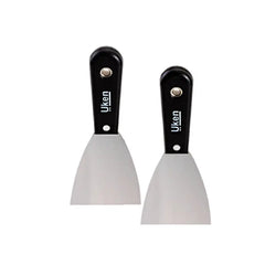 Uken U04023 Stainless Steel Scraper 3''- Black - Slide 2
