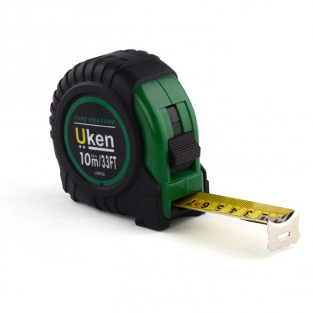 Uken U10752 Tape Measure 10m 25mm