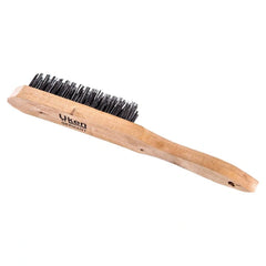 Uken U42121 Wire Brush - Wooden Handle - Slide 3