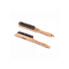 Uken U42121 Wire Brush - Wooden Handle - Slide 1