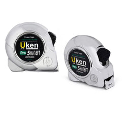 Uken U5X19G48XC Pro Measuring Tape 5m - Chrome - Slide 3