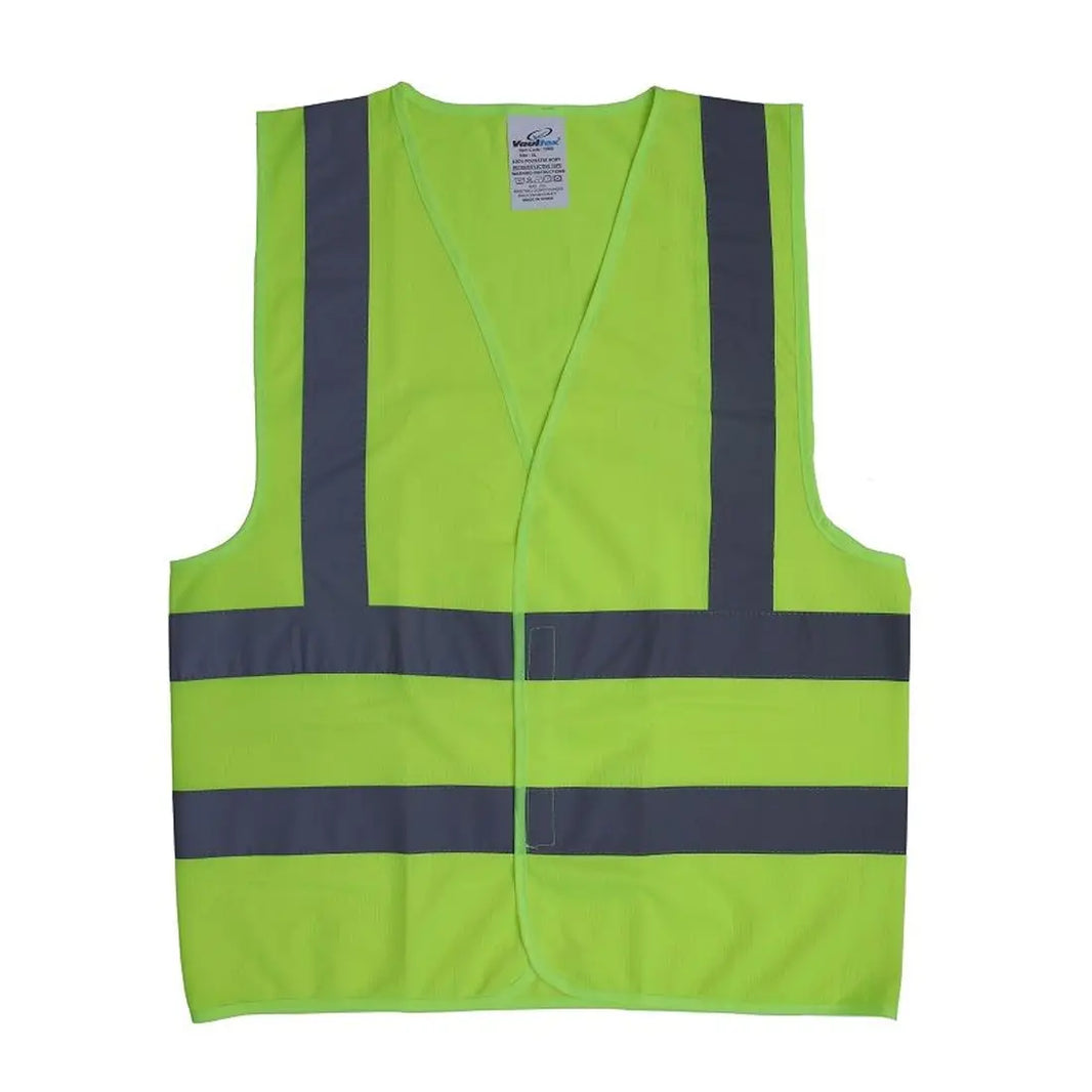 Vaultex ORB Reflective Fabric Vest XL Yellow