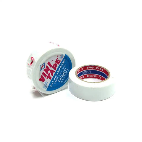 Vini Insulation Tape, 10 pcs - White Vini Insulation Tape, 10 pcs - White