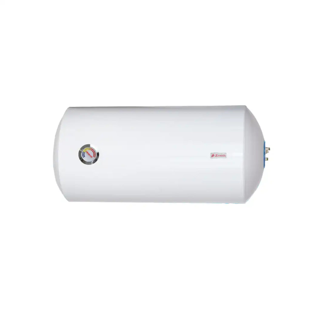 Zenith Electric Water Heater Horizontal ZT100H, 100 L White