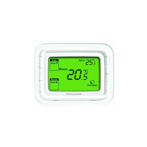 Honeywell Home T6861H2WG-M Non-Programmable Horizontal Thermostat - Green Honeywell Home T6861H2WG-M Non-Programmable Horizontal Thermostat - Green