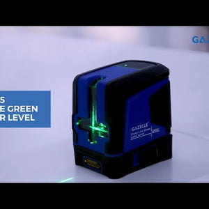 Gazelle G9505 2-line Green Laser Level 10m