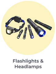 Flashlights & Headlamps