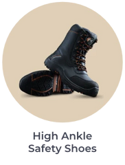 High Ankle Safety Shoes