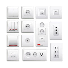 Switches, Sockets and Accessories