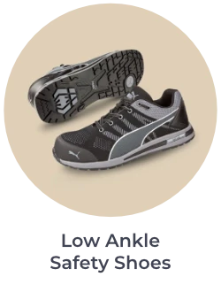 Low Ankle Safety Shoes