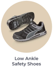 Low Ankle Safety Shoes
