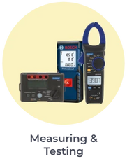 Measuring and Testing