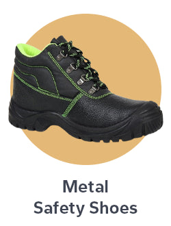 Metal Safety Shoes