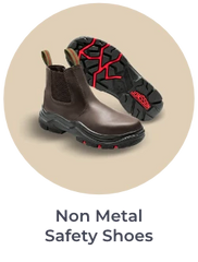 Non-Metal Safety Shoes