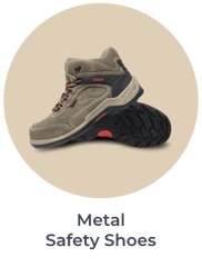 Metal Safety Shoes