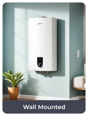 Wall Mount Water Heater
