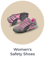 Women's Safety Shoes