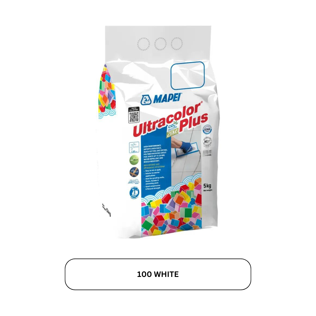 Mapei Ultracolor Plus Tile Grout 5Kg