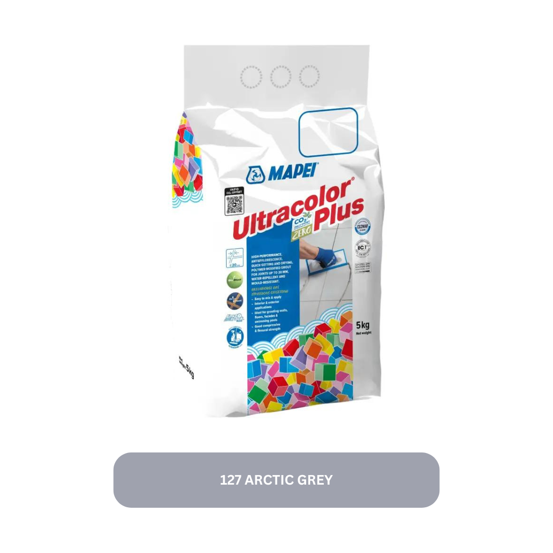 Mapei Ultracolor Plus Tile Grout 5Kg