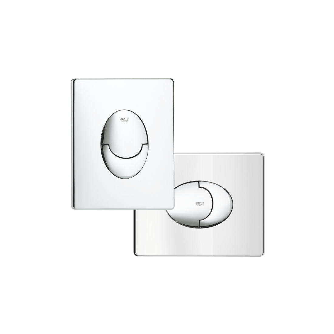 GROHE 38505000 Skate Air Flush Plate - Chrome