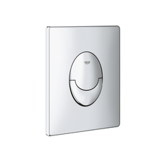 GROHE 38505000 Skate Air Flush Plate - Chrome - Slide 1