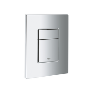 GROHE 38732000 Skate Cosmopolitan Flush Plate - Chrome