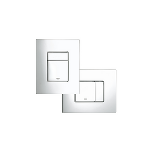 GROHE 38732000 Skate Cosmopolitan Flush Plate - Chrome