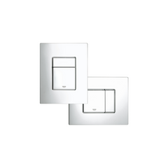GROHE 38732000 Skate Cosmopolitan Flush Plate - Chrome - Slide 4