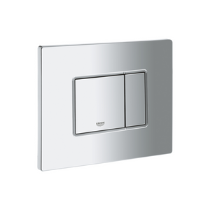 GROHE 38732000 Skate Cosmopolitan Flush Plate - Chrome
