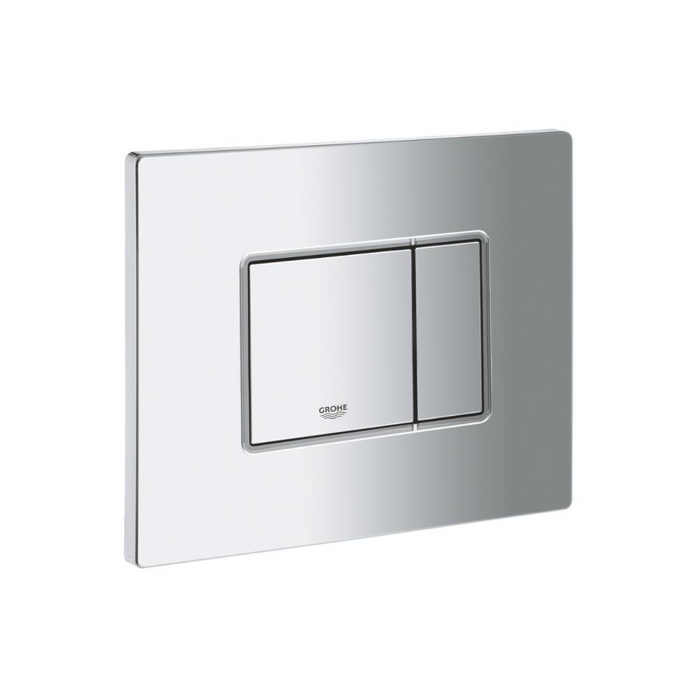 GROHE 38732000 Skate Cosmopolitan Flush Plate - Chrome