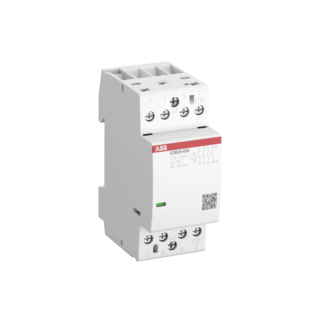 ABB Installation Contactor 1SAE231111M0640 25A 4P ESB25-40N-06