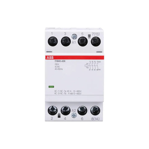 ABB Installation Contactor 1SAE341111R0640 40A 4P ESB40-40N-06