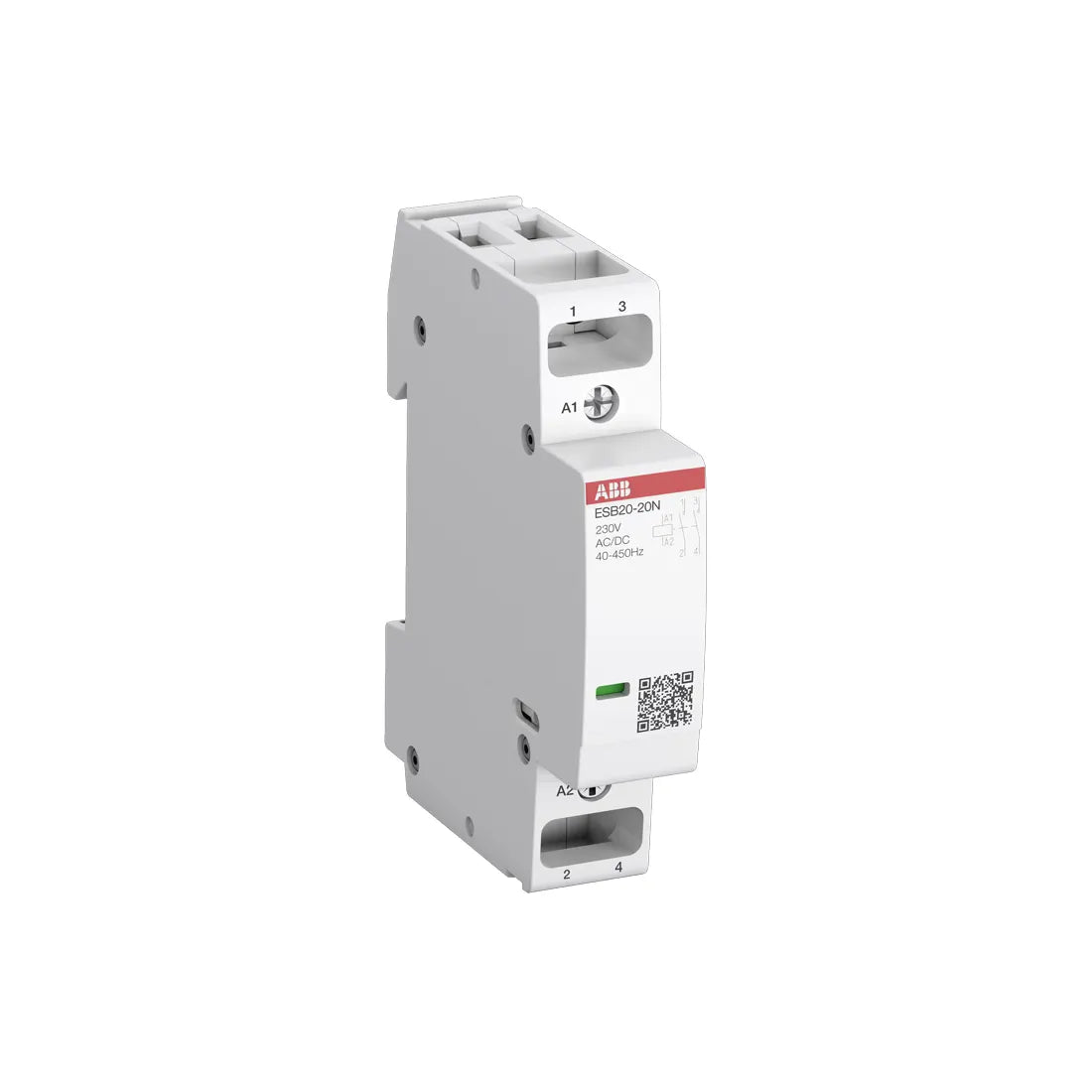 ABB Installation Contactor 1SBE121111R0620 20A 2P ESB20-20N-06